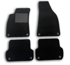 Tappetini per Audi A4 B6 e B7 dal 2001- 2008 su Misura, Antiscivolo, battitacco