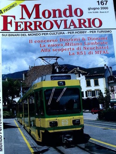 Mondo ferroviario 167 nuova - mondo, la