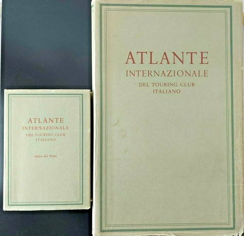 Atlante internazionale del - atlante,