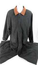 Lone Pine Mens Leather Duster