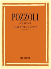 POZZOLI - SOLFEGGI PARLATI E