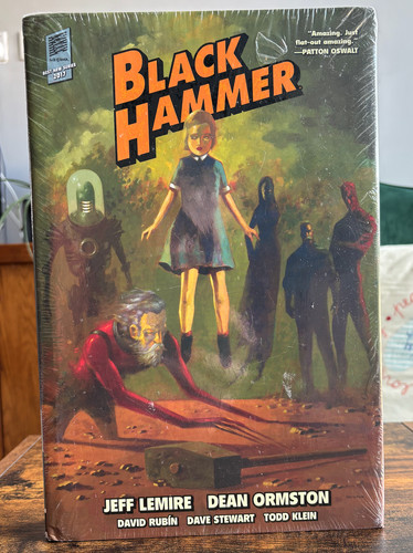 Black hammer library edition - black,