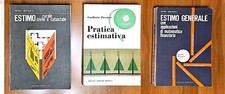 Lotto 3 Libri Su Temi: Estimo