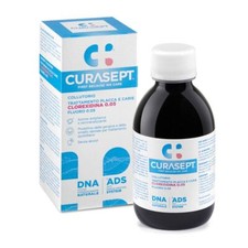 Curasept Trattamento Placca e Carie Collutorio Clorexidina 0.05 ADS DNA, 200ml