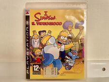 I SIMPSON PS3 ITALIANO ?? COMPLETO ✅️ PERFETTO ✅️