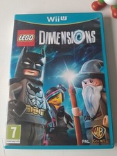 LEGO DIMENSIONS BATMAN NINTENDO WII U pal no nes SNES N64 GAMECUBE WB GAMES