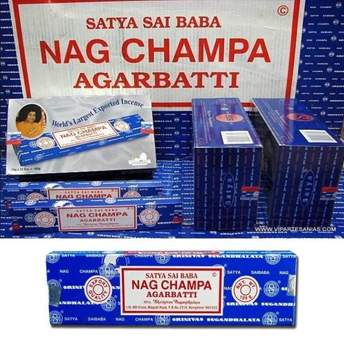 Incenso satya nag champa - incenso,