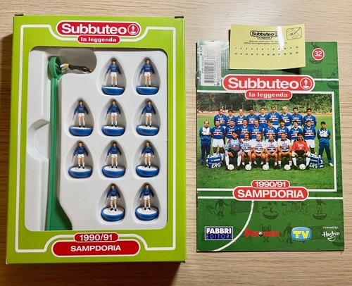Subbuteo leggenda team - la,