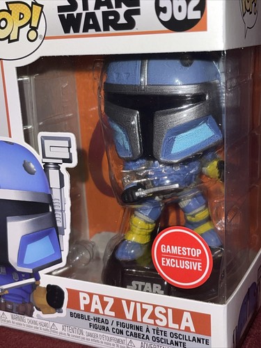 Funko pop paz vizsla 562 - funko, star