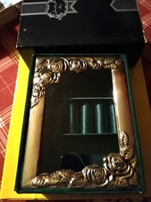 Green Velvet Jewelry Box and