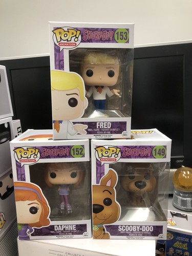 Funko pop scooby doo daphne - scooby,