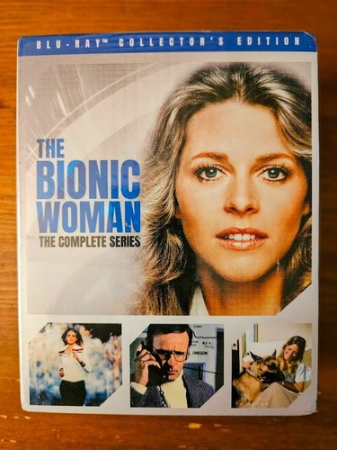 The bionic woman - the, complete