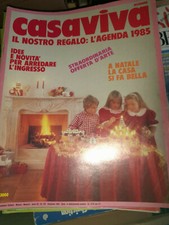 rivista -casa viva dicembre 1984