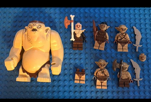 Lego signore degli anelli - signore,