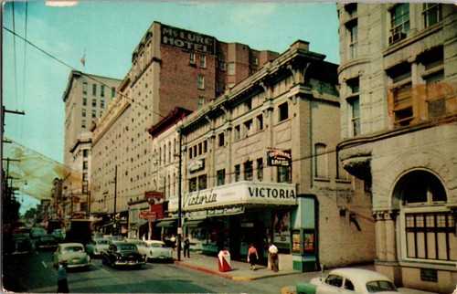 Cartolina wheeling scena - wv, di