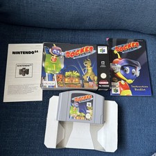  Rocket Robot on Wheels - N64