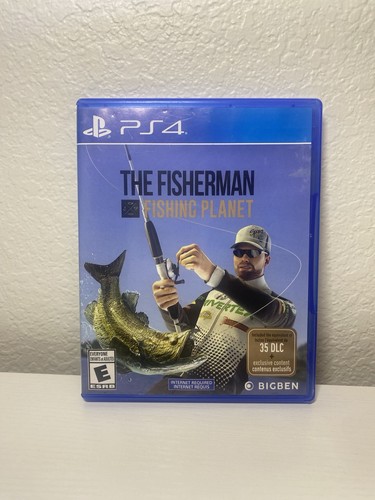 The fisherman fishing planet - the,