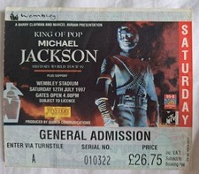 Michael Jackson - History