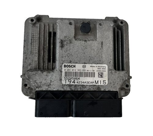 Centralina motore ecu - centralina,