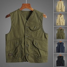 Gilet cargo uomo gilet gilet