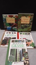 Lotto 5 libri di giardinaggio - Usato - Ottime condizioni