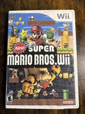 New Super Mario Bros Wii