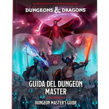 D&D 2024 DUNGEON MASTER'S GUIDE GUIDA DEL DUNGEON MASTER - ITALIANO