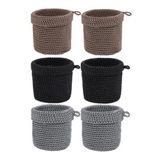 2 pezzi cestini portaoggetti