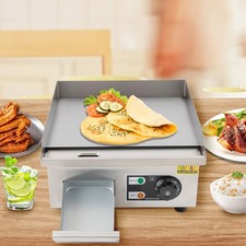 Piastra per barbecue elettrica