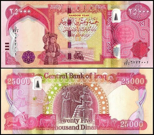 Banconote milione dinari - milione,