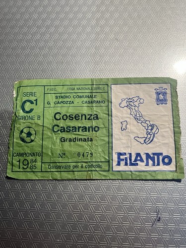 Casarano-cosenza