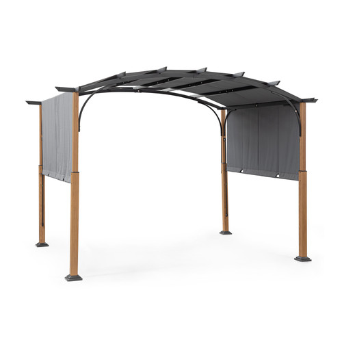 Gazebo taormina 6x3 naturale - 3.6x3,