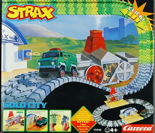 Pista carrera strax gold city - carrera,