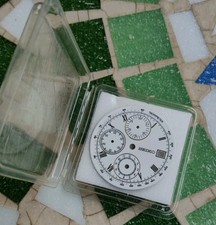 Vintage Watch Seiko 7T32-7D88 White Dial Nos