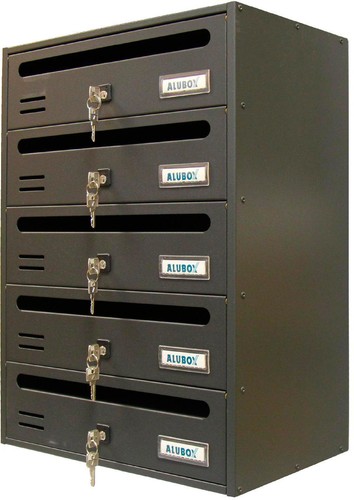 Alubox cassetta postale - alubox, 5