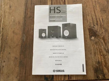 YAMAHA HS SERIE HS80M HS50M