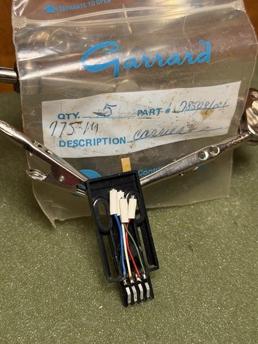 Garrard giradischi braccio - giradischi,