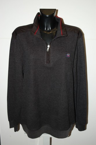 Maglione mezza zip paul - paul, &
