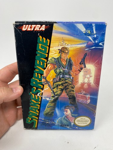 Snake revenge nintendo - snake's,