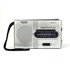 Portable radio receiver - fm,