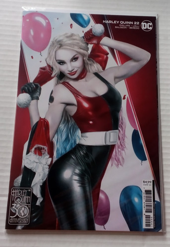 Harley quinn cover c - harley,