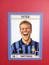 FIGURINA CARICATURA CALCIATORI