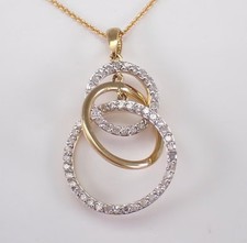 Ciondolo cerchi ad incastro