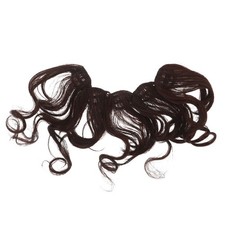  5 Pcs Clip in Frangia Finta