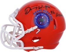 Mini casco firmato Ring of