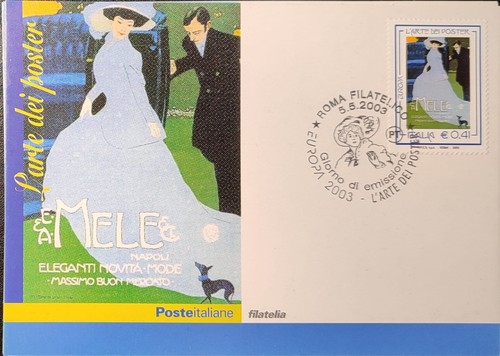 Italia 2003 cartolina - italia,