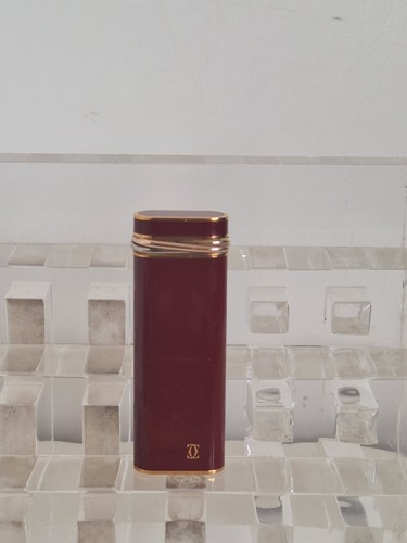 Rare briquet cartier trinity - ,