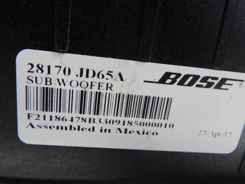 Amplificatore audio nissan - audio,