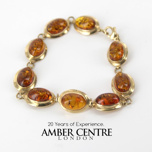 Bracciale ambra baltica - ambra,