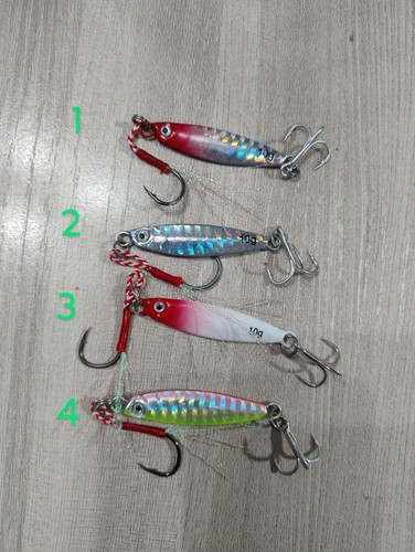 Metal jig spoon jigging 10g - jigging,